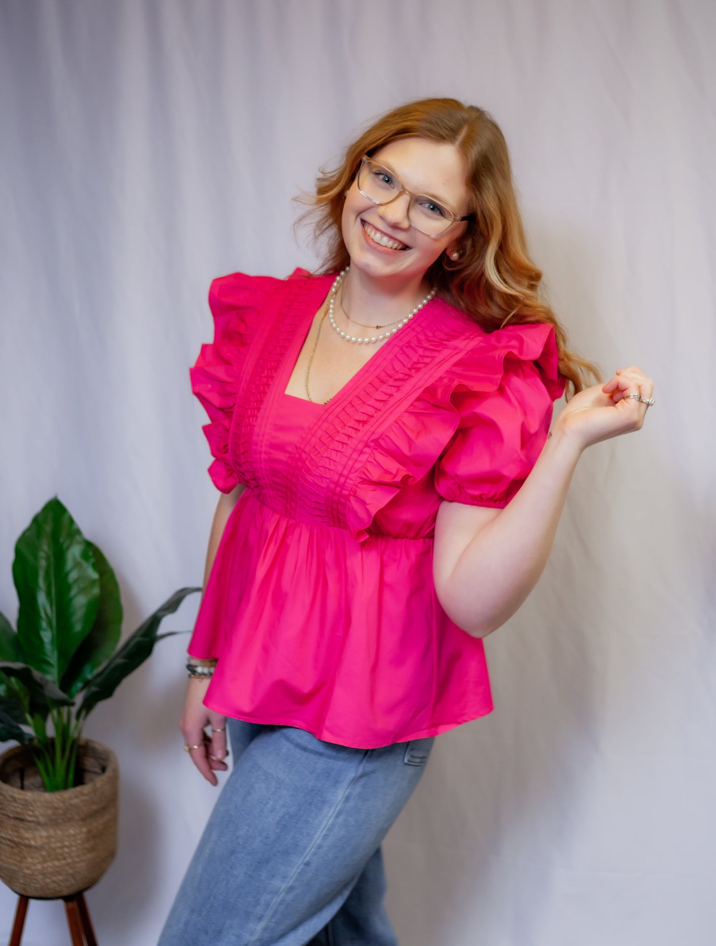 Taylor Babydoll Top