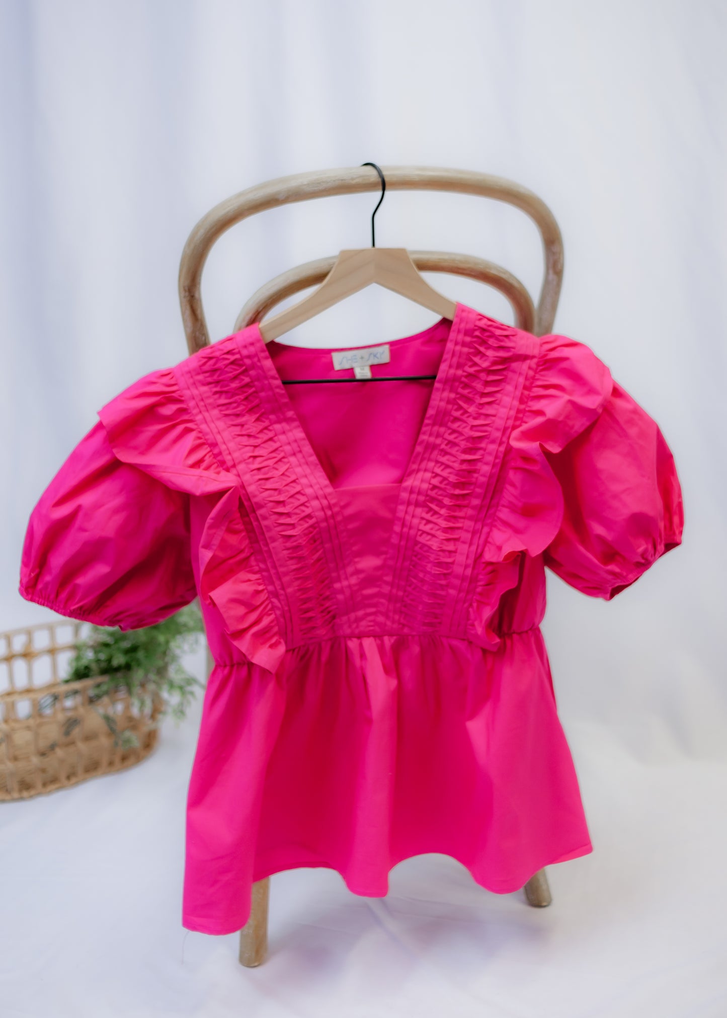 Taylor Babydoll Top