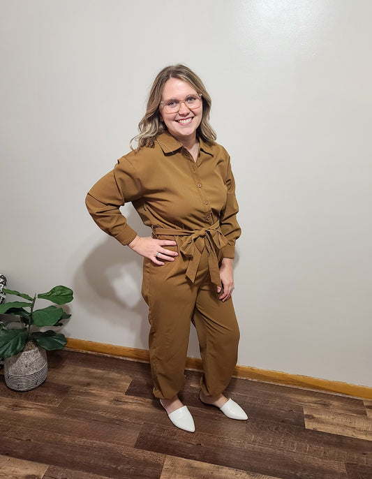 Button Jumpsuit