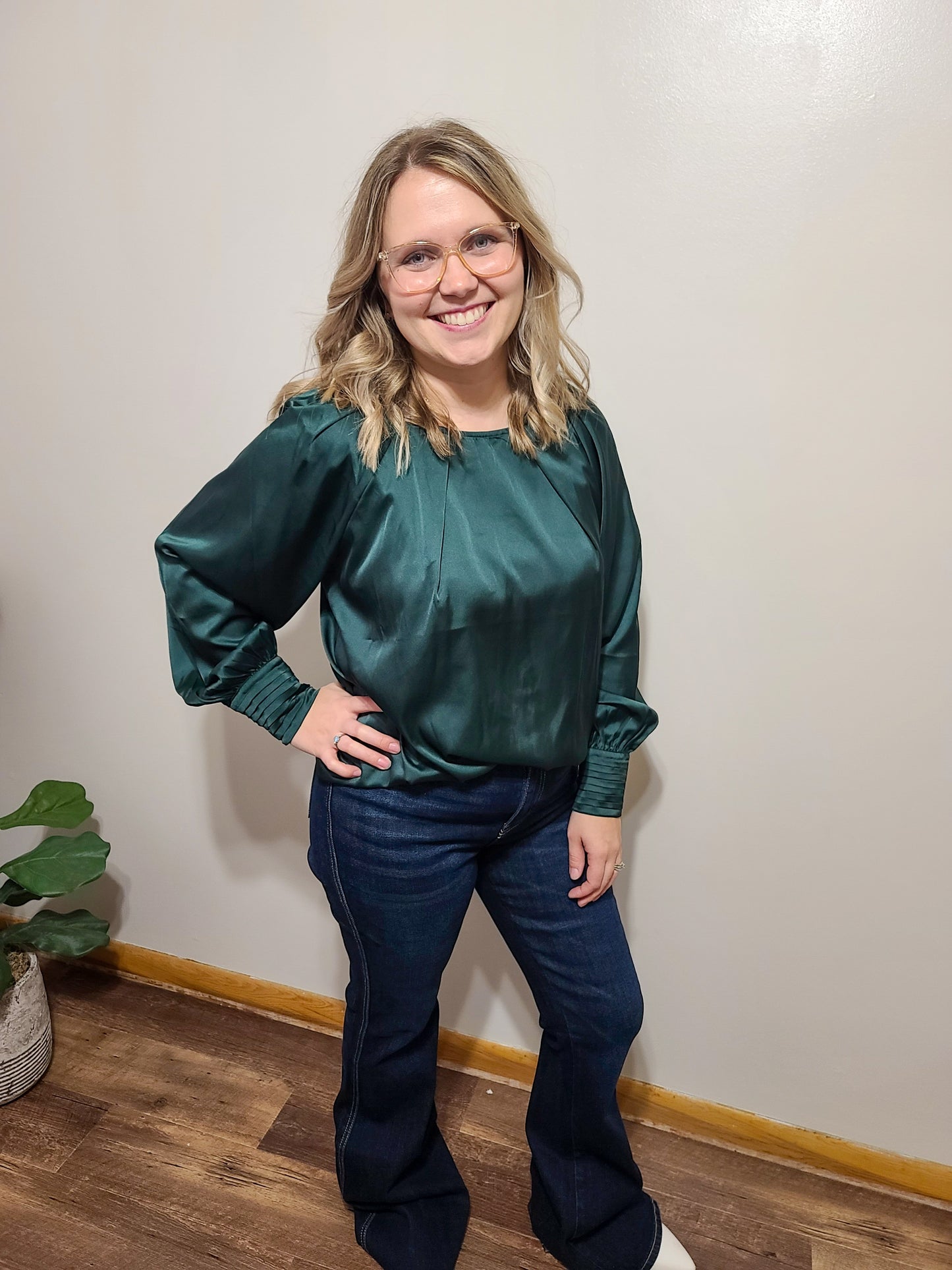 Satin Blouse