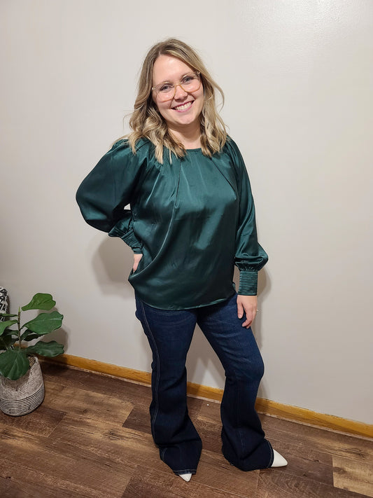 Satin Blouse