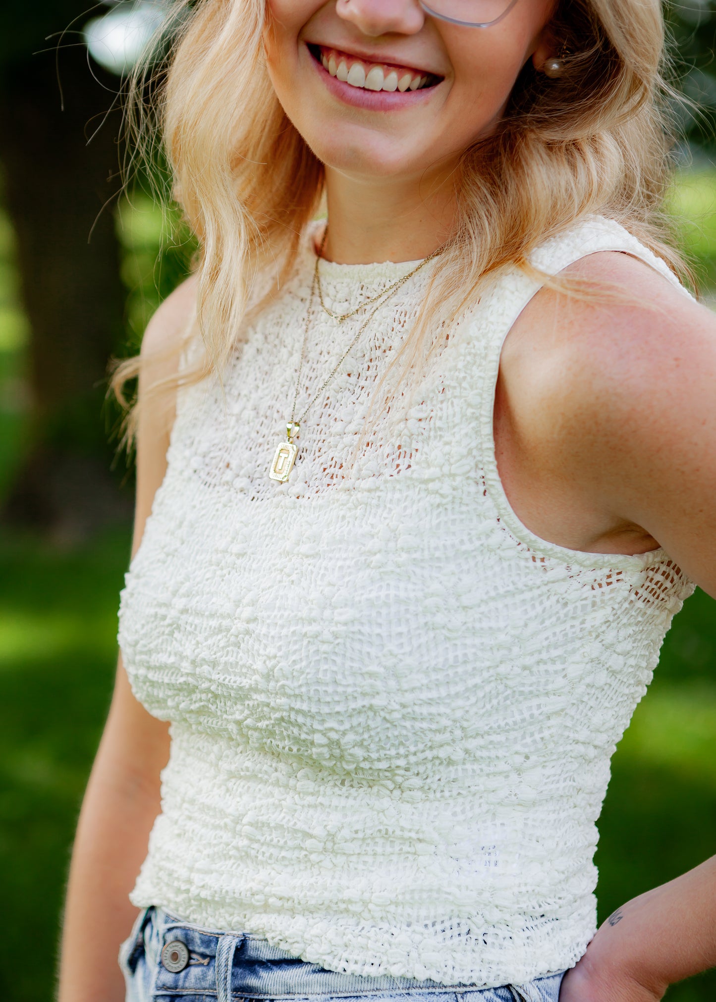 Petal Paradise Top