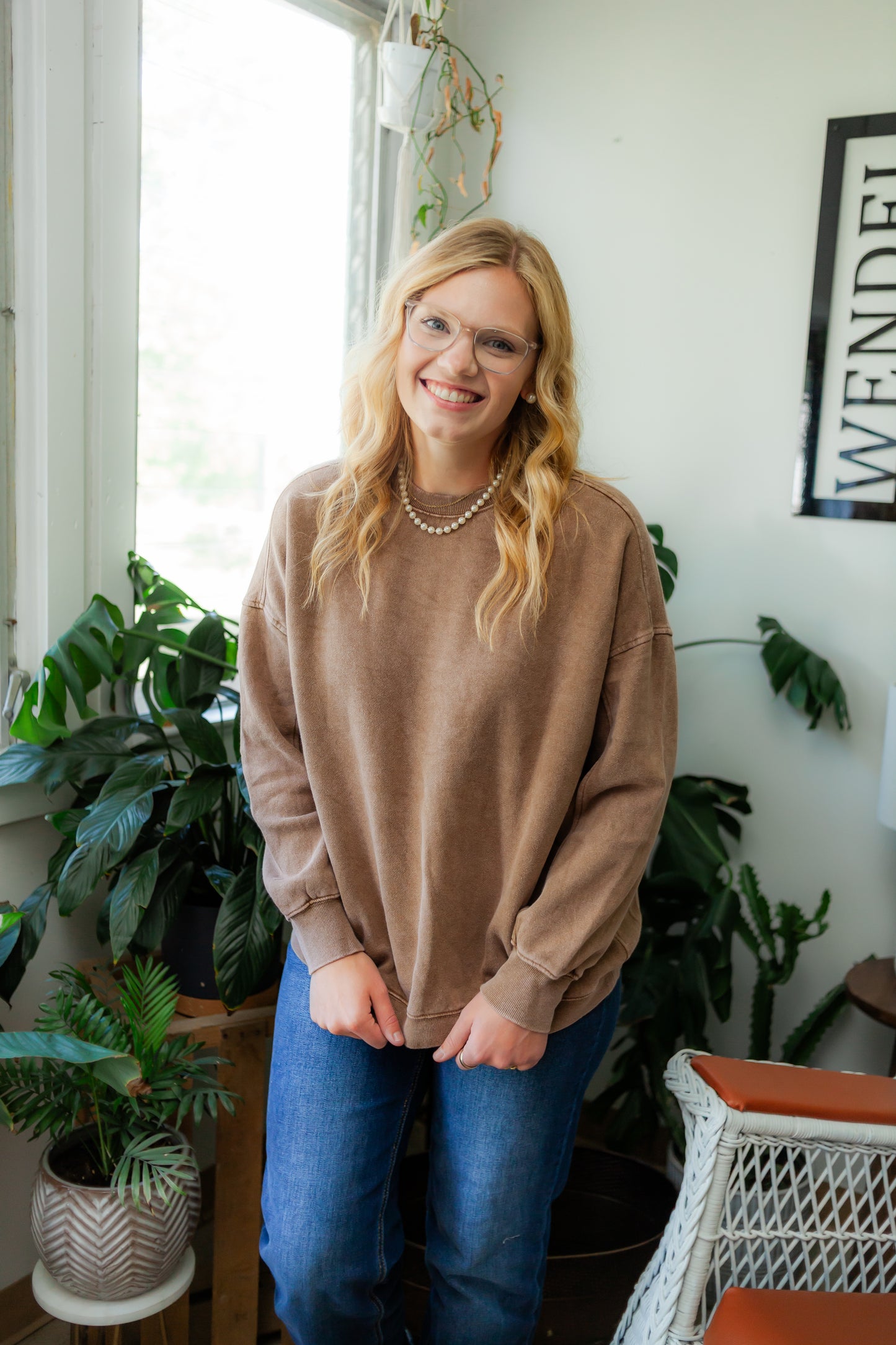Taylor Crewneck