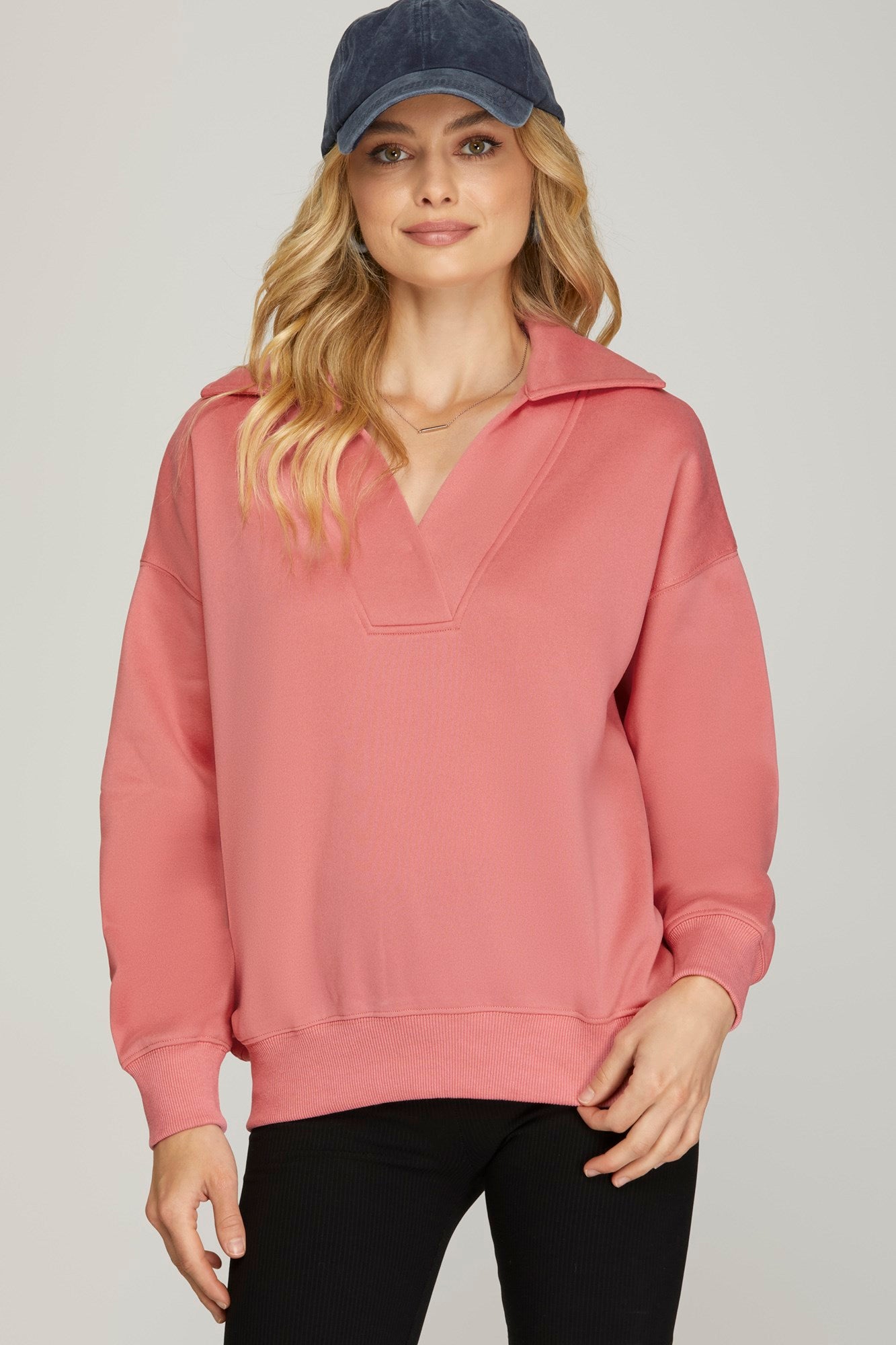 Rose Sweatshirt