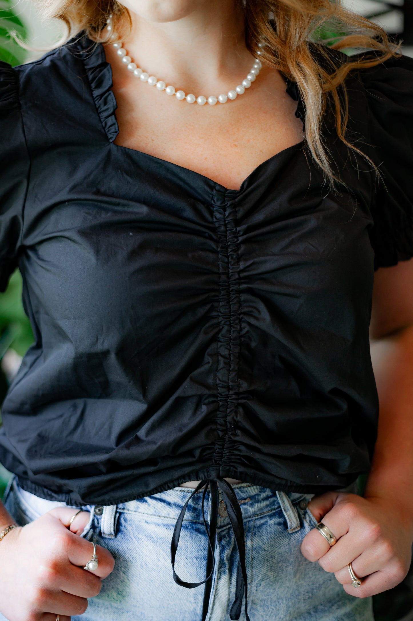 Bailey Scrunch Top