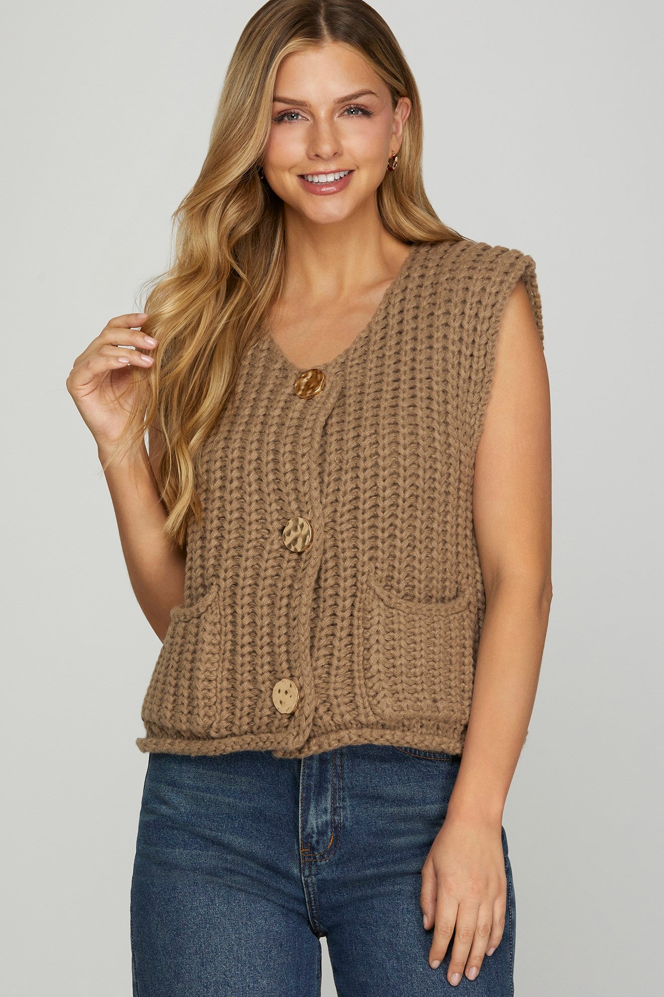 Woven Vest
