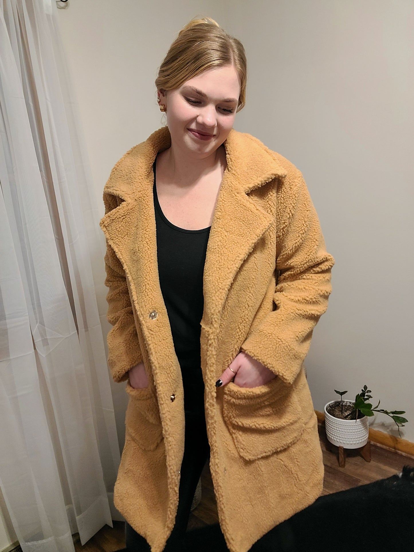 Teddy Bear Coat