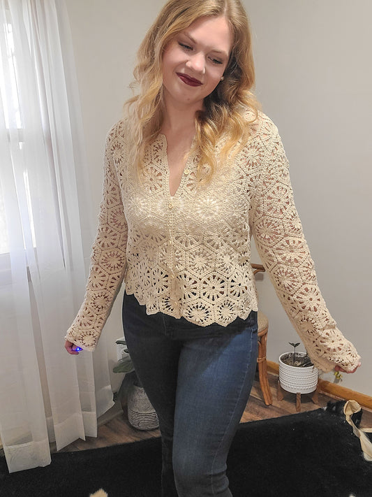 Crochet Cardigan