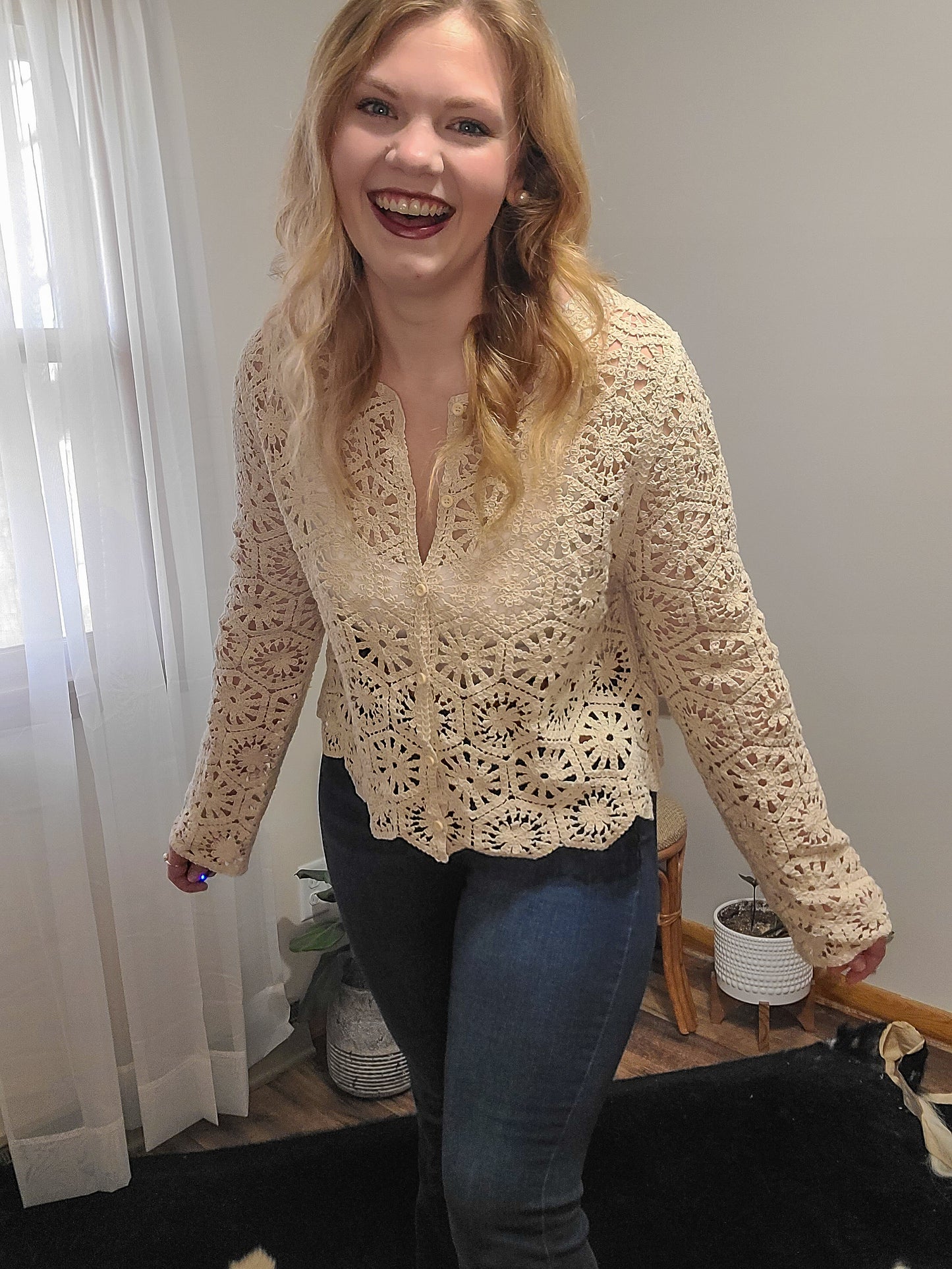 Crochet Cardigan