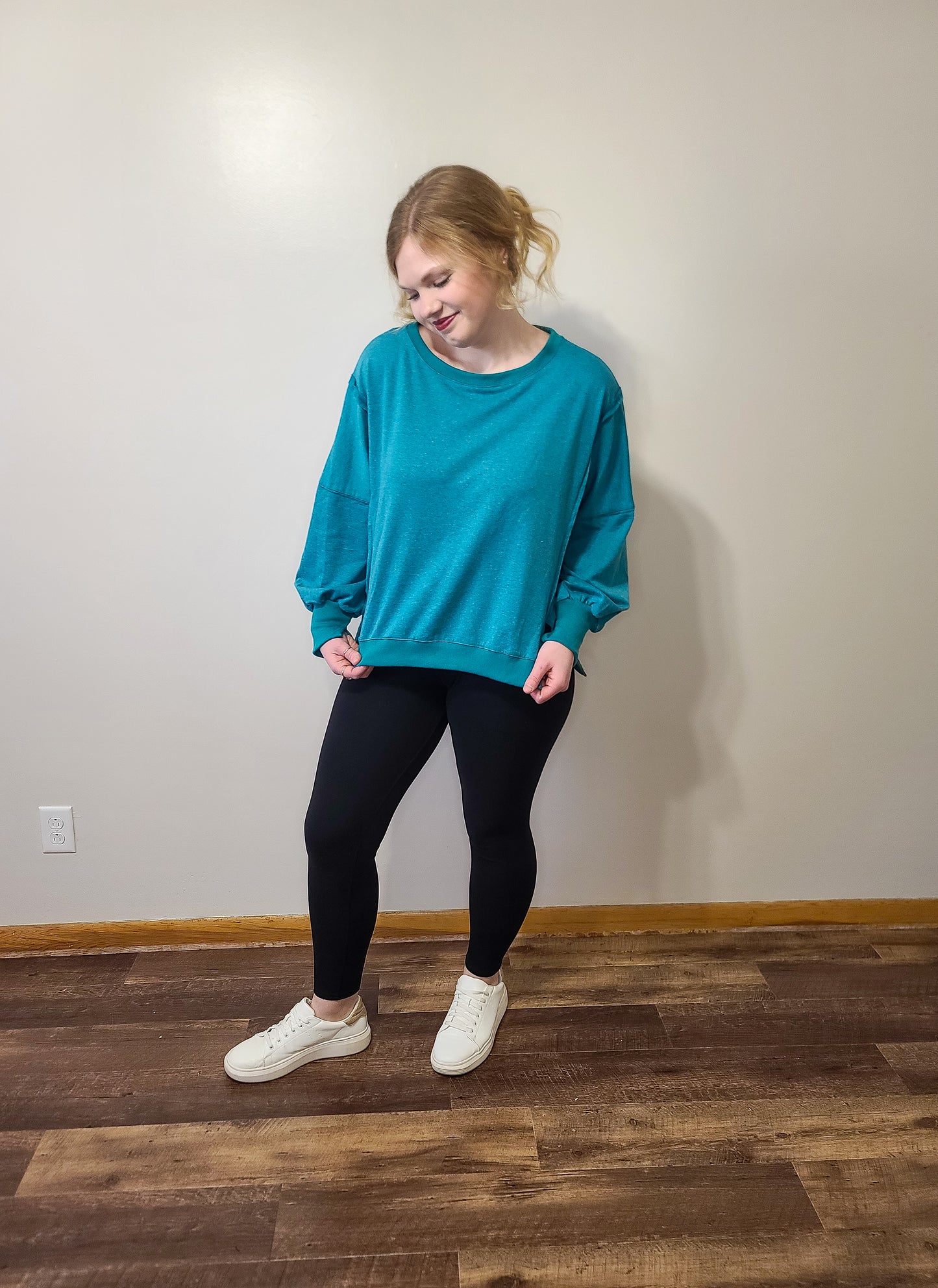 Jade Pullover