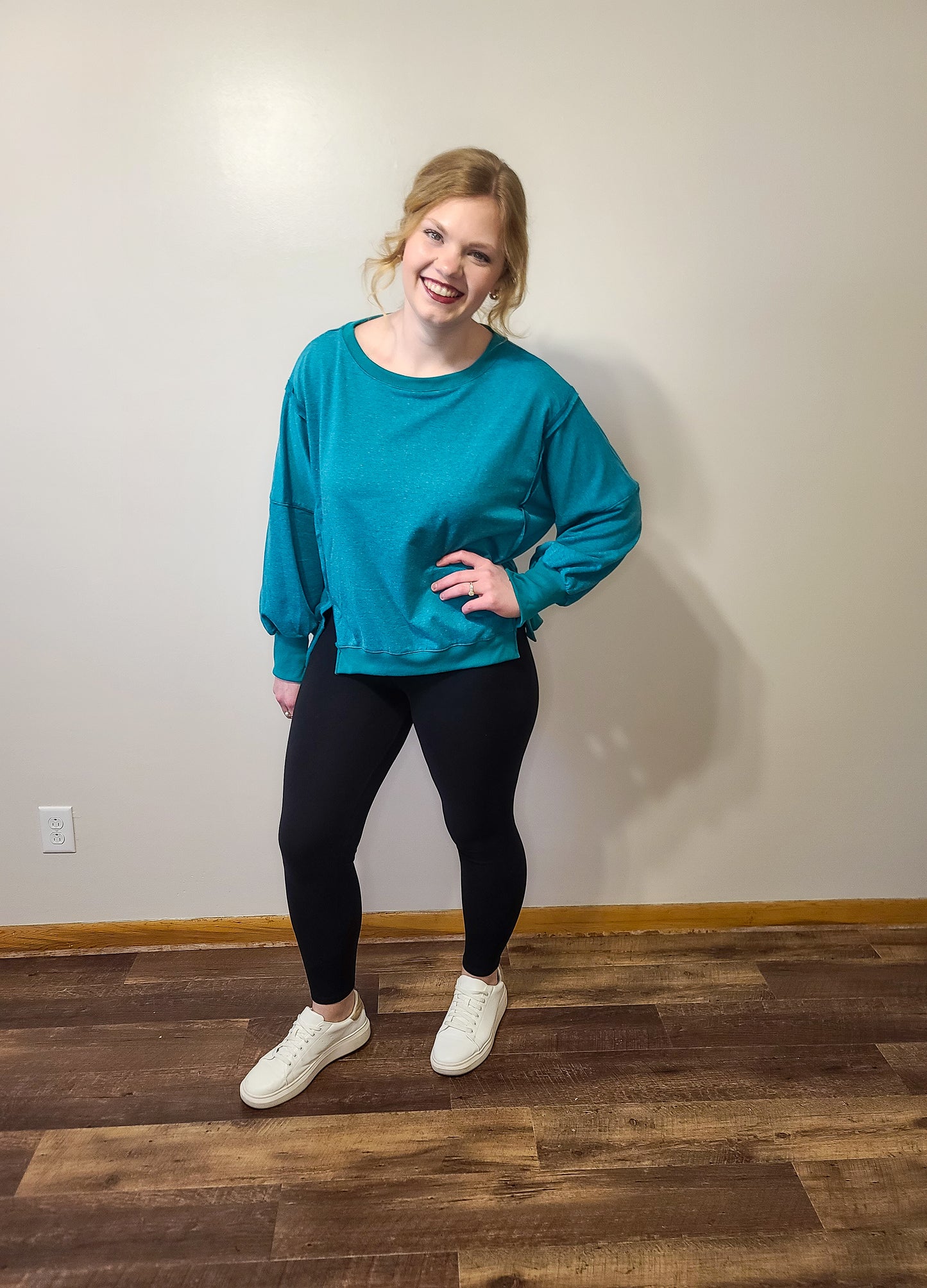 Jade Pullover