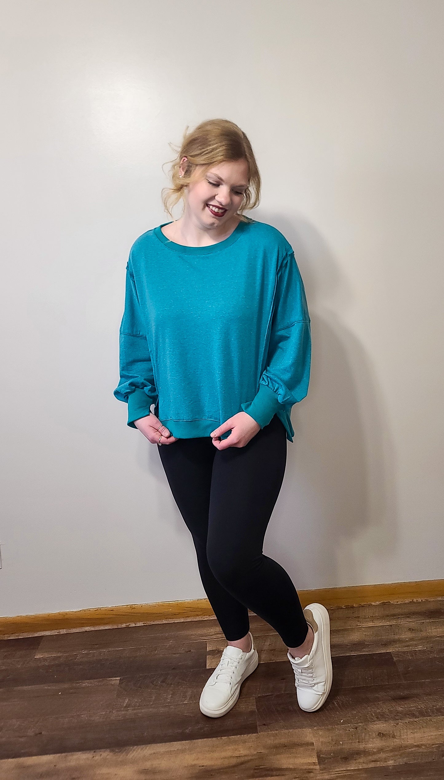 Jade Pullover