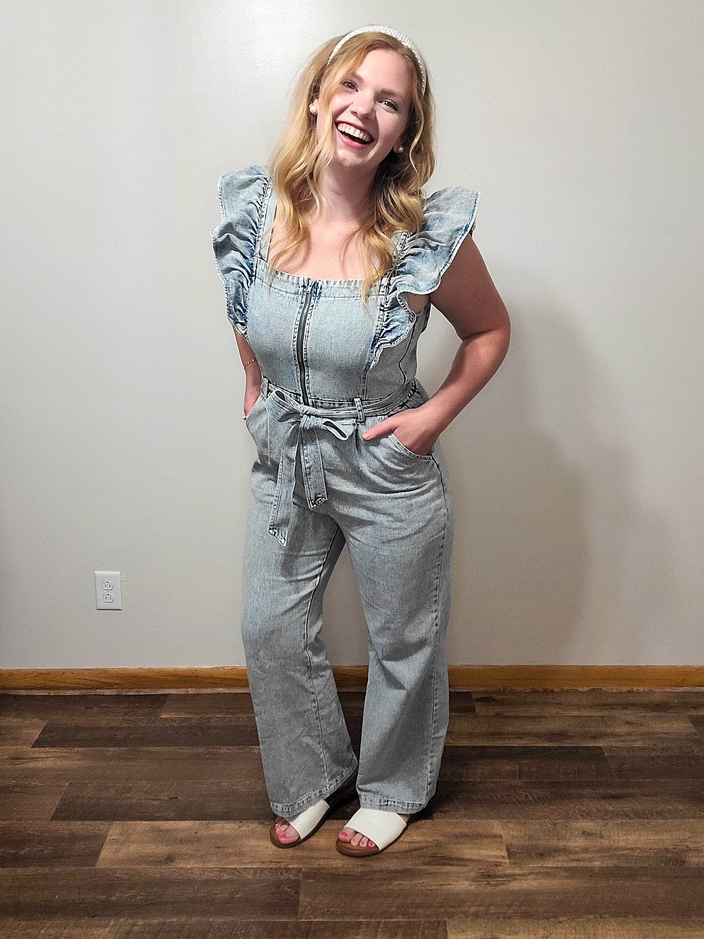 Denim Overalls