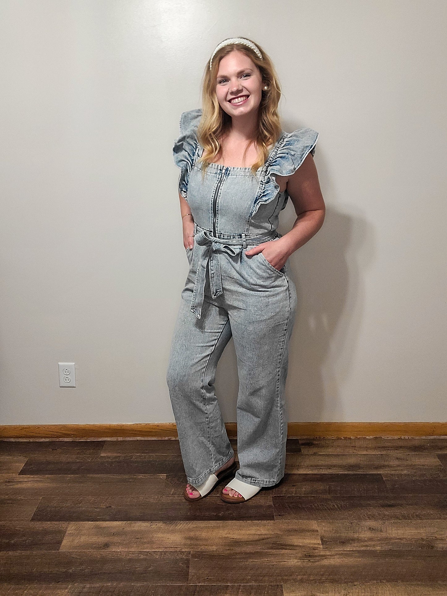 Denim Overalls