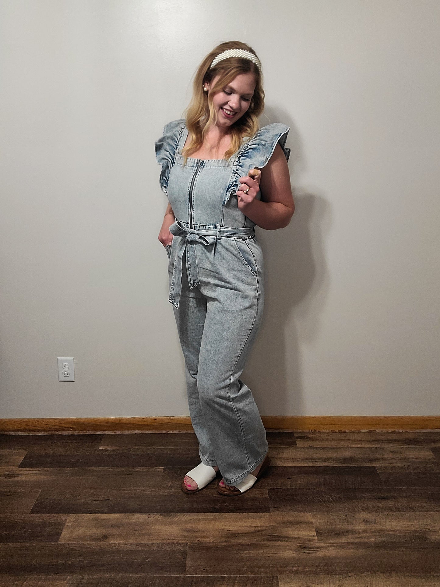 Denim Overalls