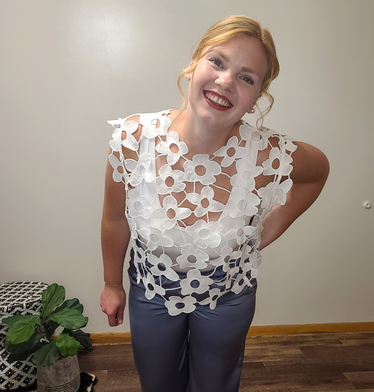 Floral Lace Top