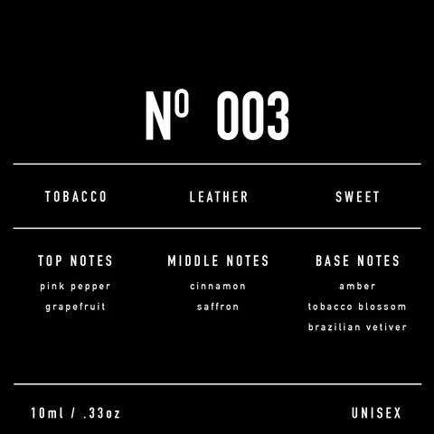 No. 003
