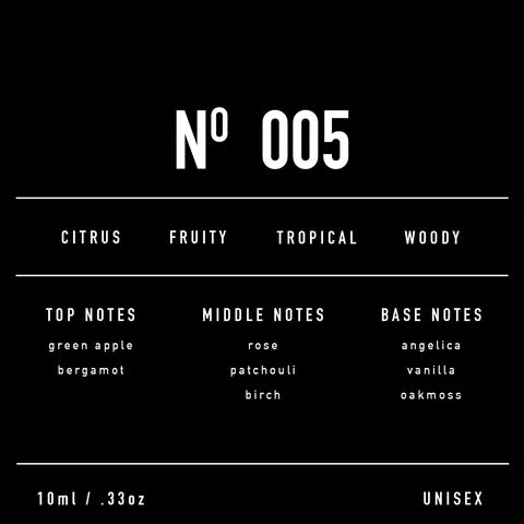 No. 005