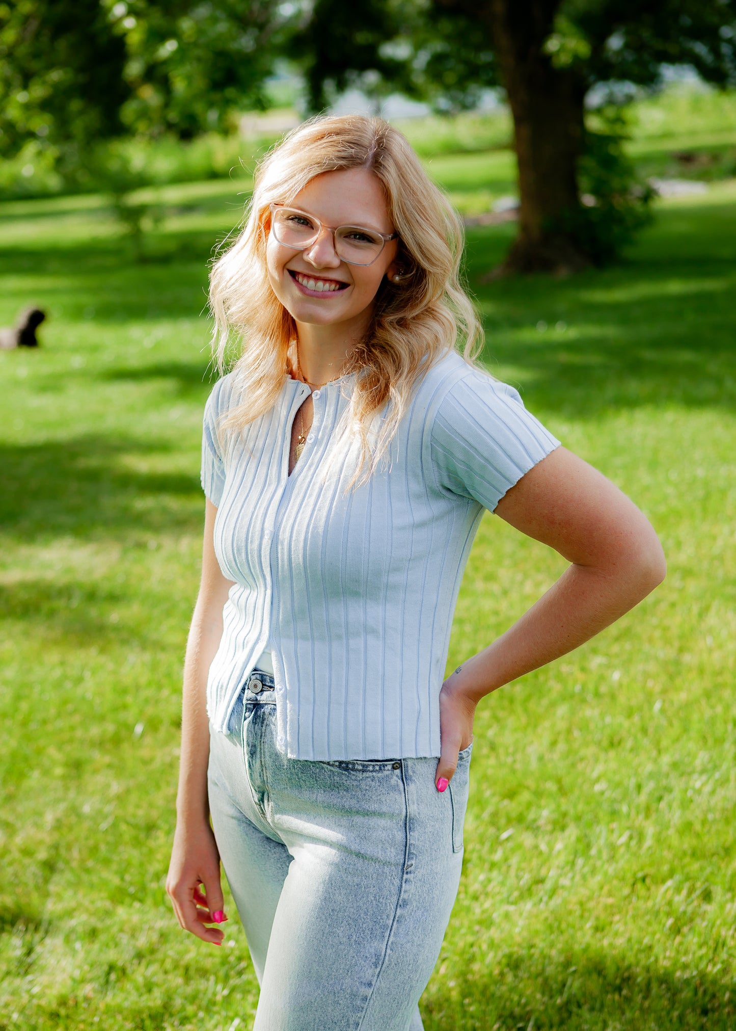 Sunday Stroll Knit Top