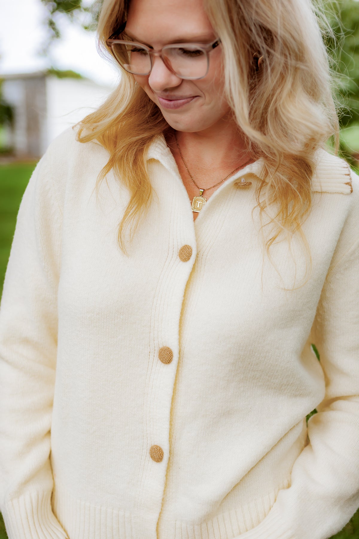 Heritage Knit Cardigan