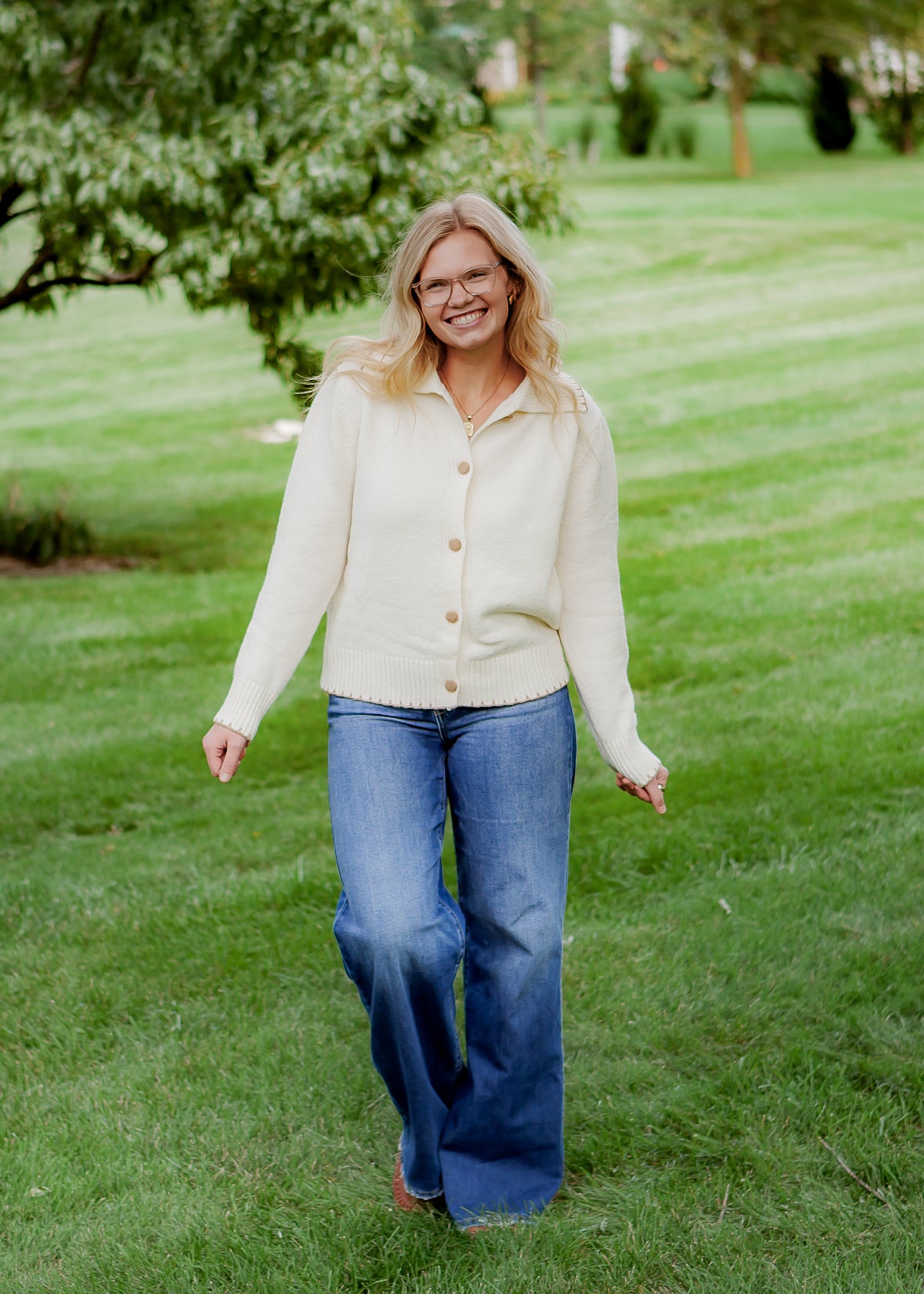 Heritage Knit Cardigan