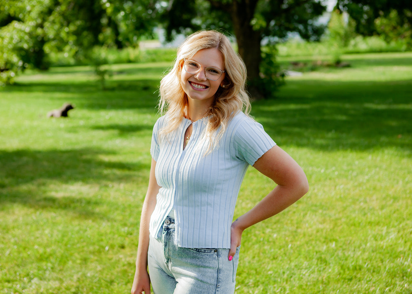 Sunday Stroll Knit Top
