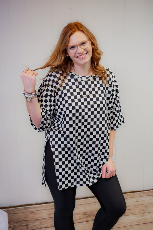 Checkered T-Shirt