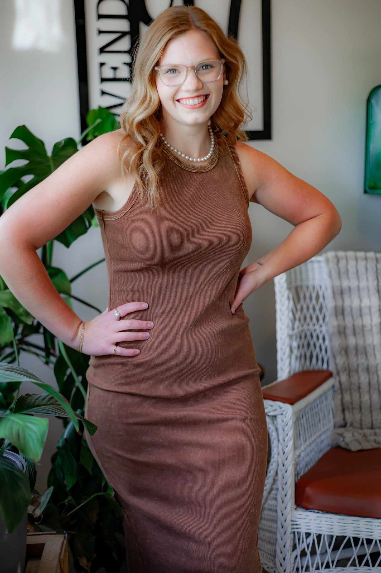 Chestnut Dress