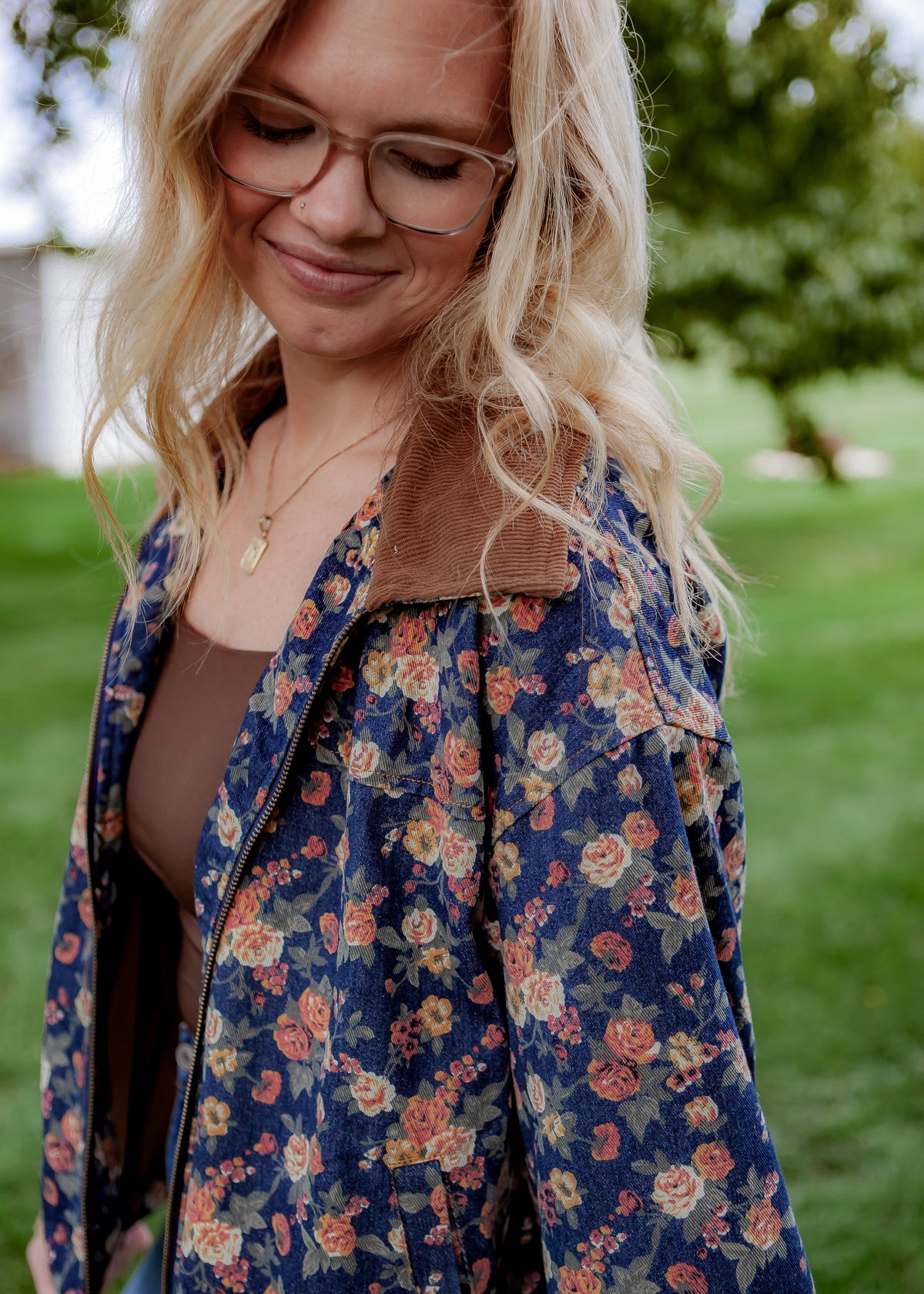 Vintage Bloom Jacket