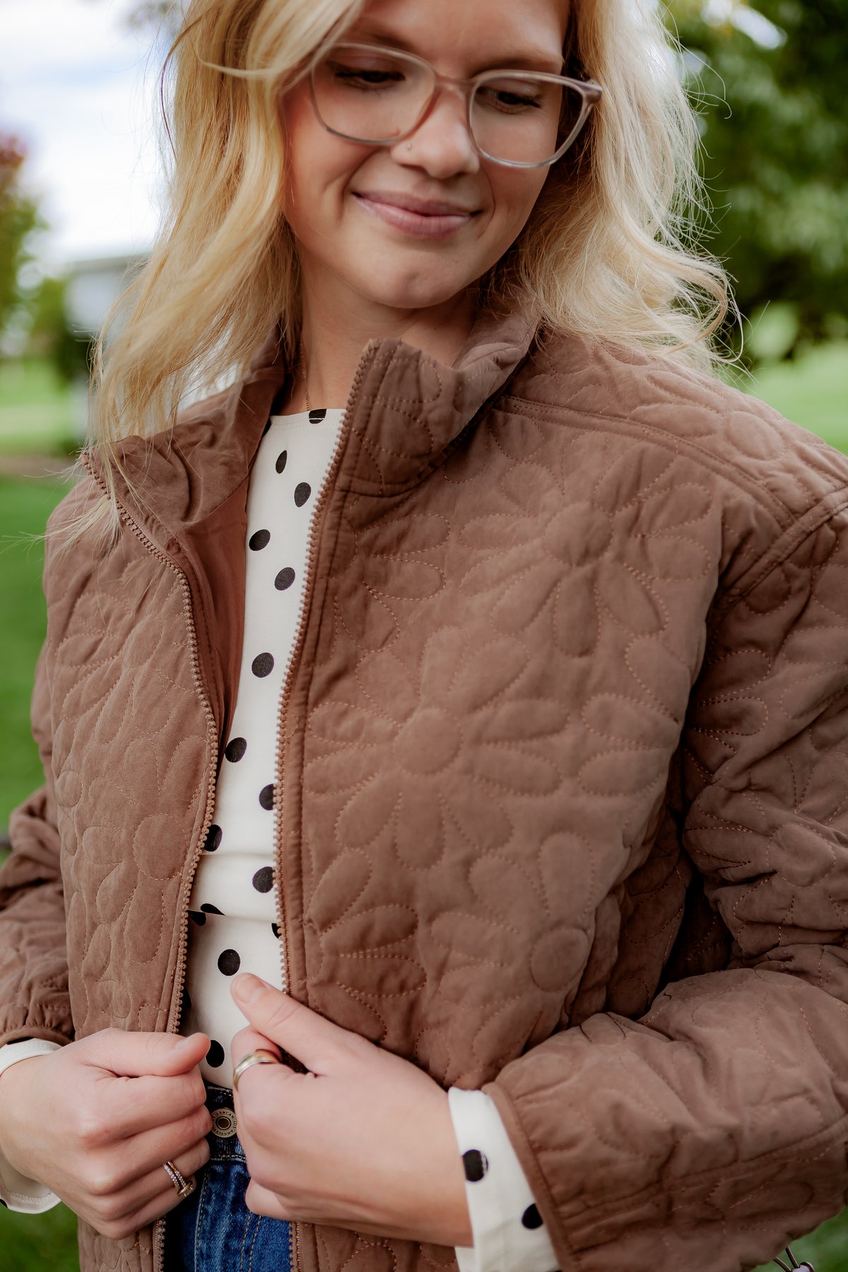 Vintage Mocha Jacket