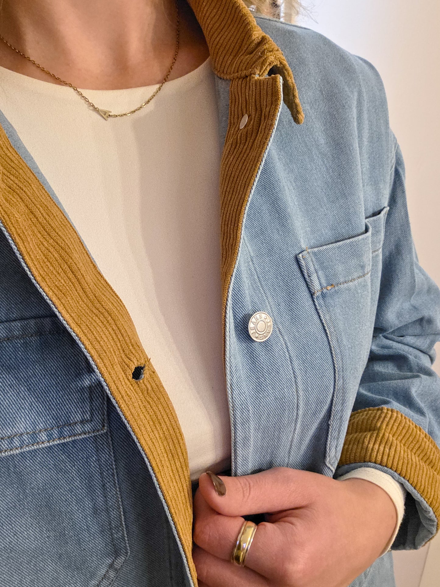 Denim Barn Jacket