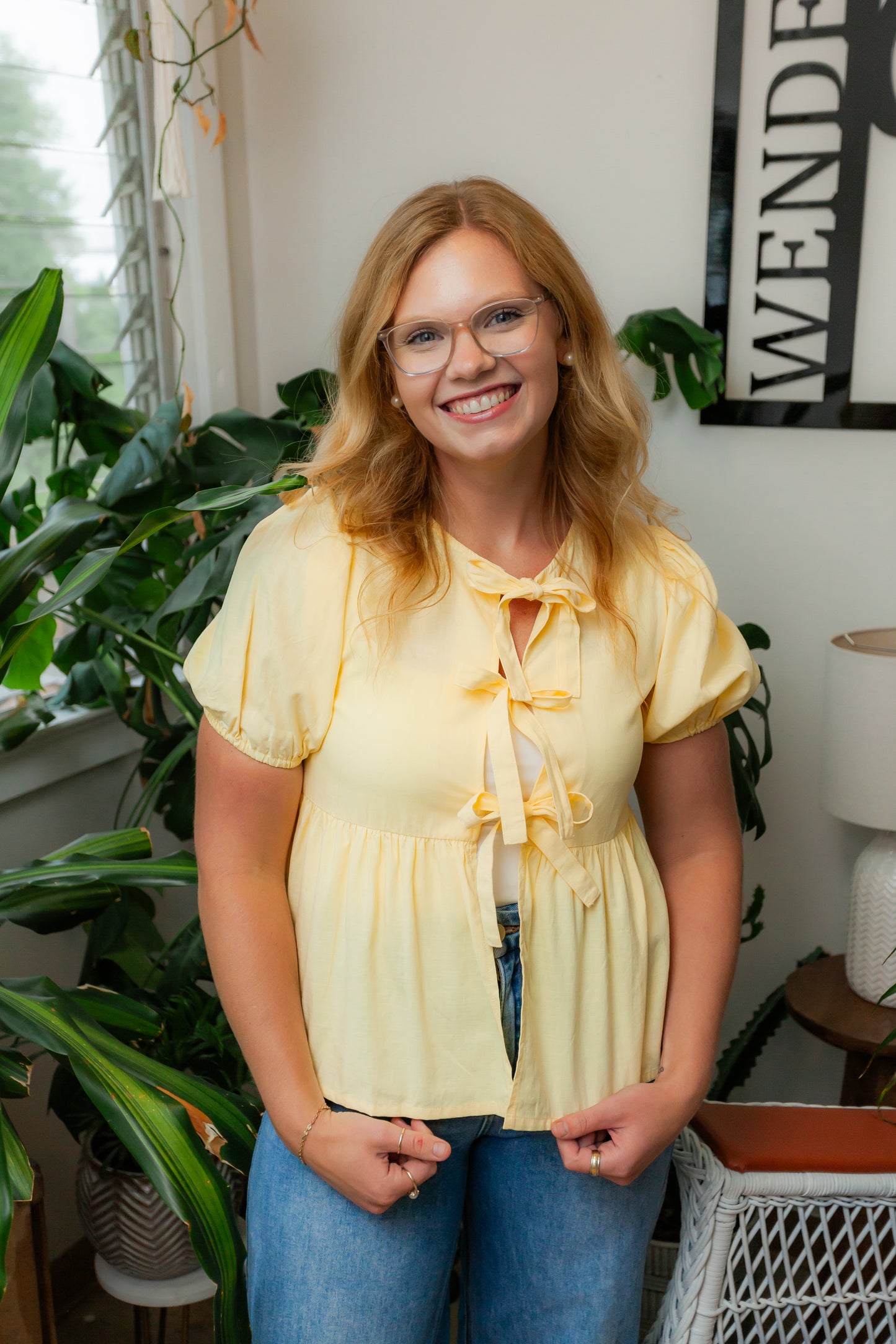 Summertime Bow Top