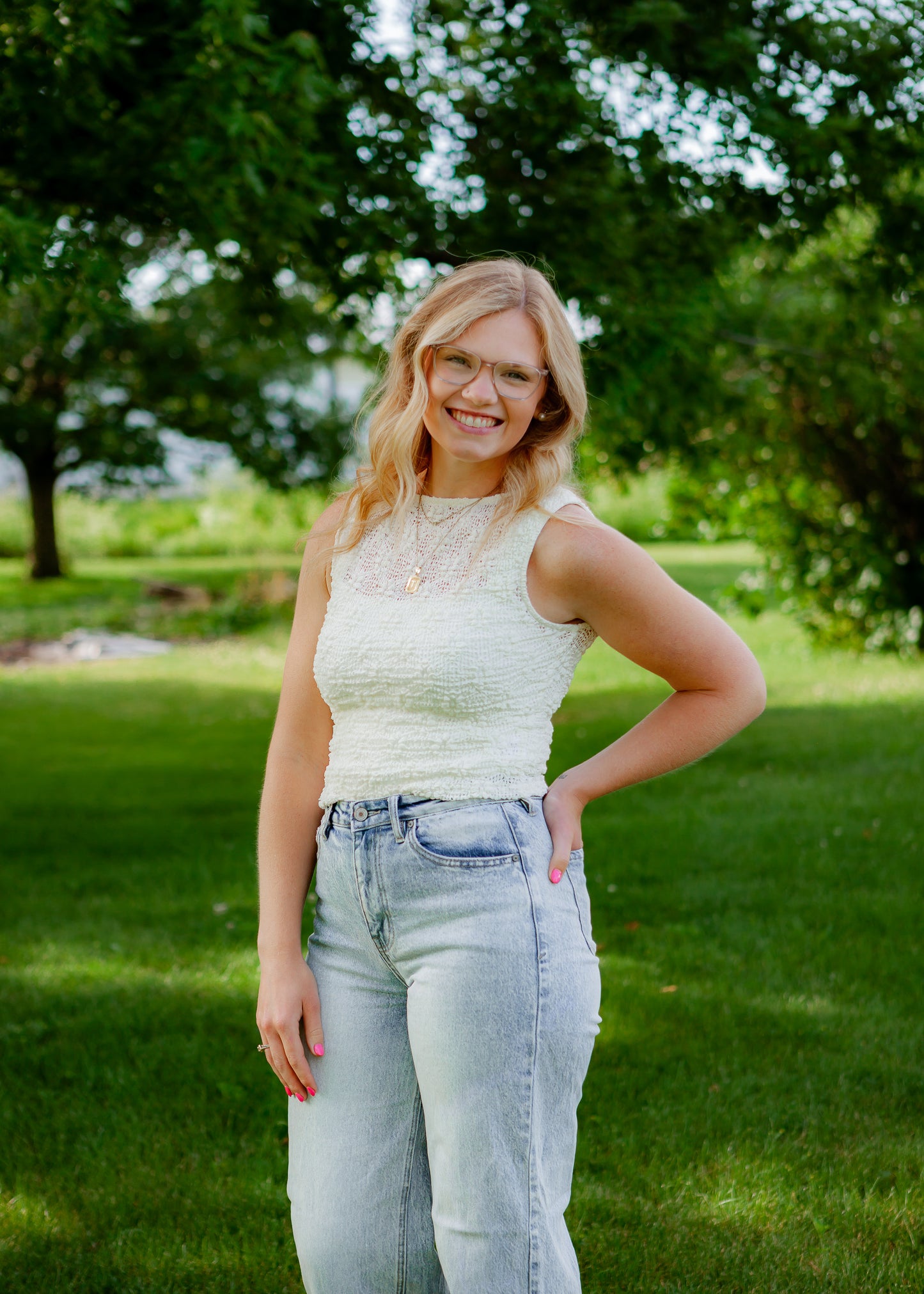Petal Paradise Top