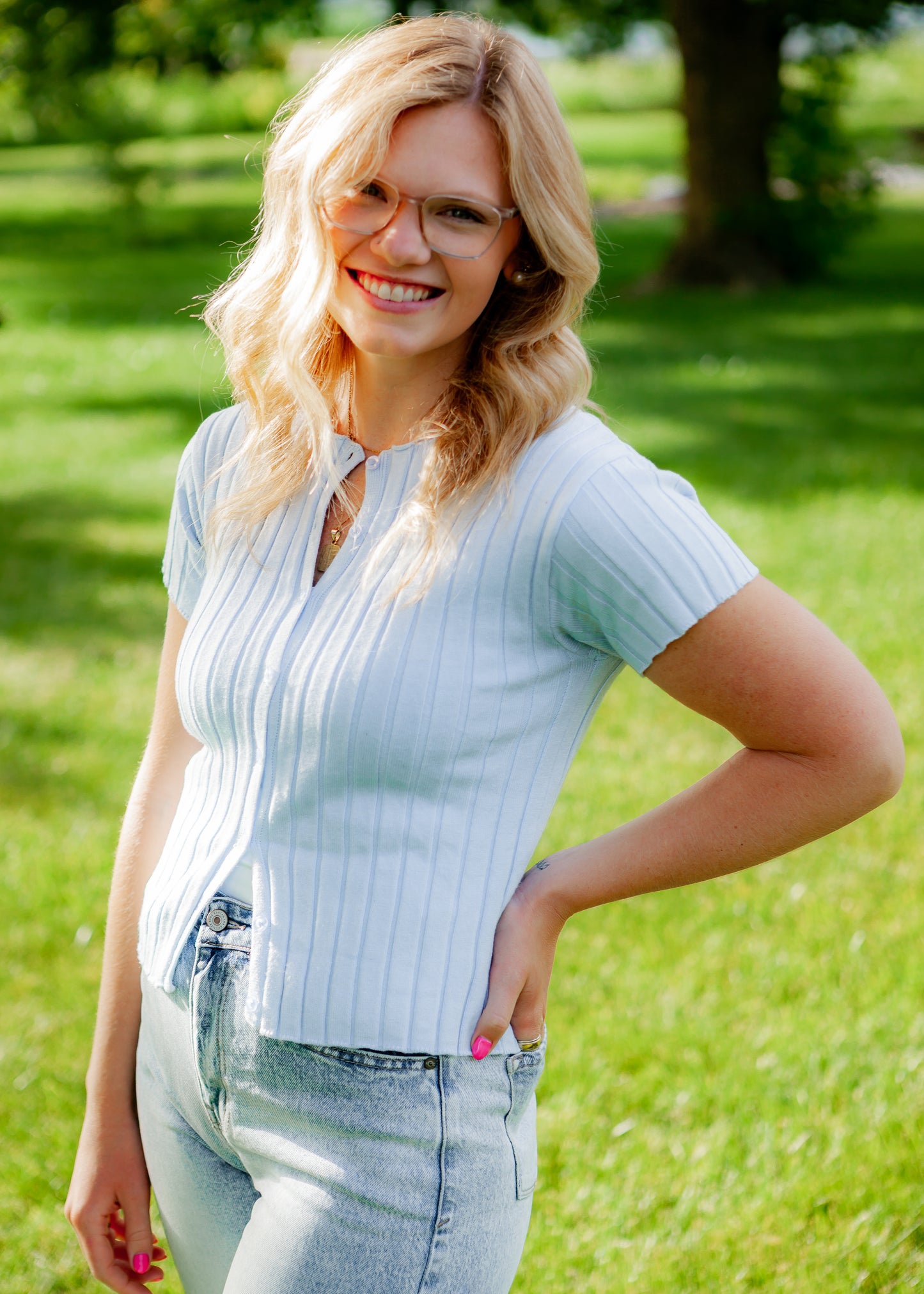 Sunday Stroll Knit Top