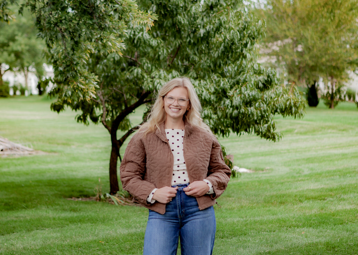Vintage Mocha Jacket