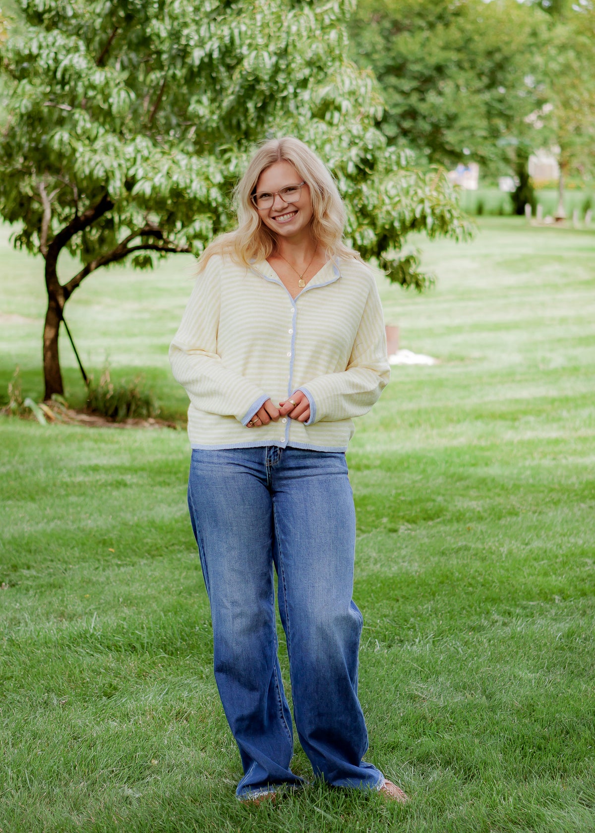 Butter + Blue Cardi