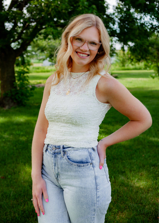 Petal Paradise Top