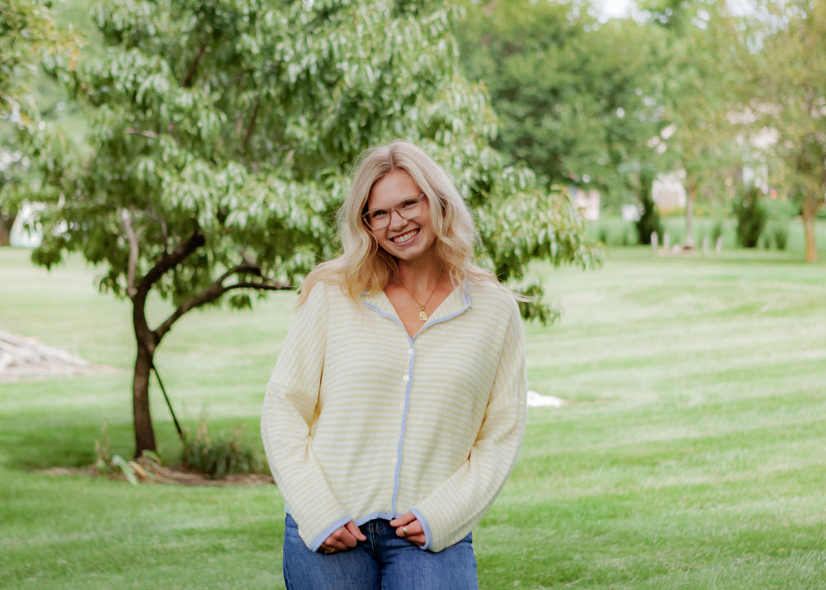 Butter + Blue Cardi