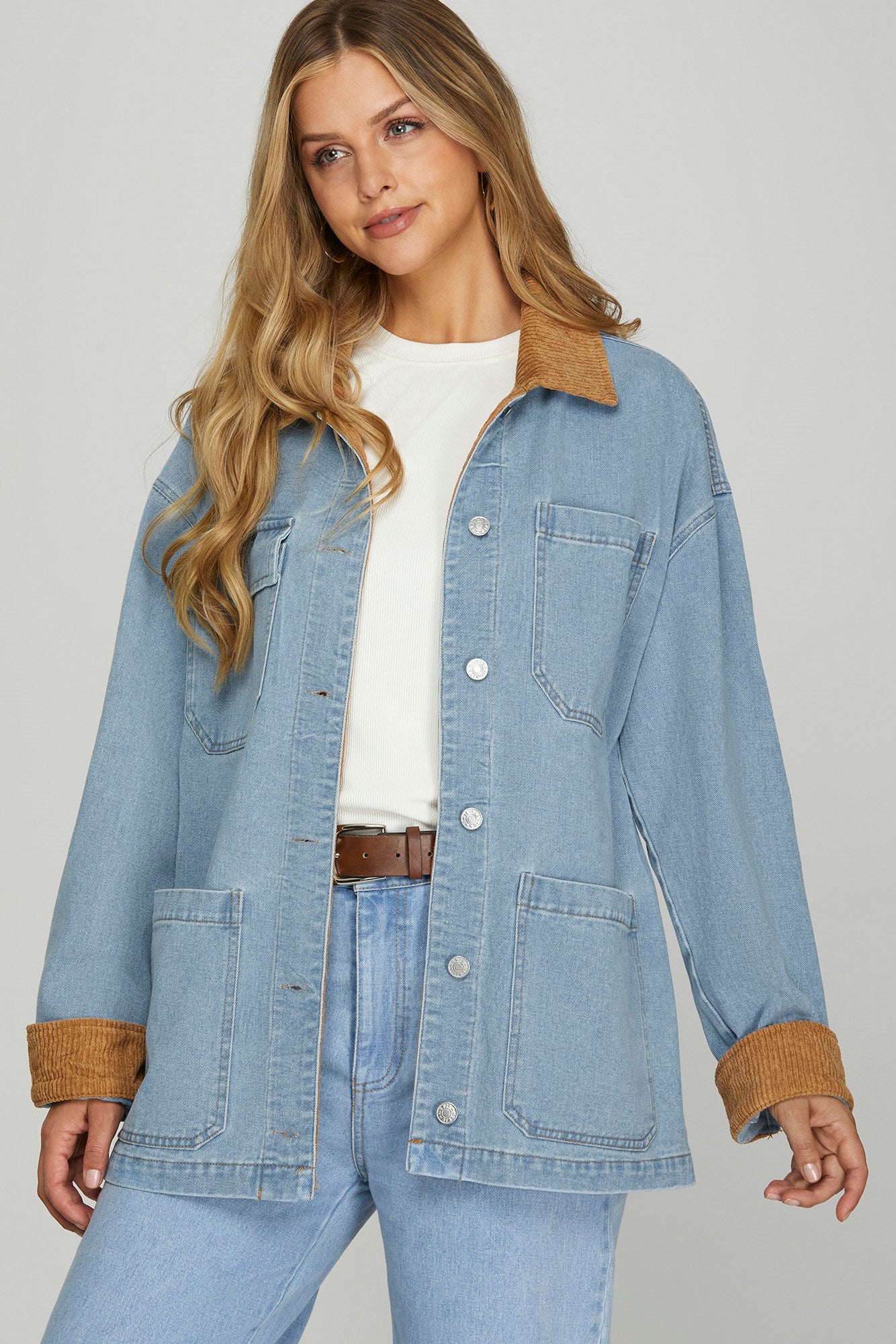 Denim Barn Jacket