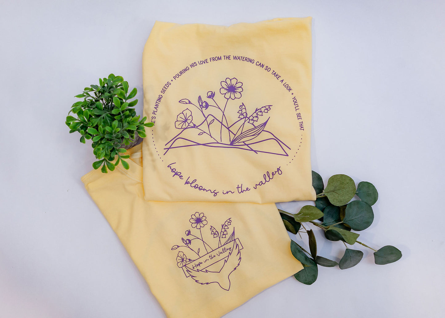 Hope Blooms T-Shirt