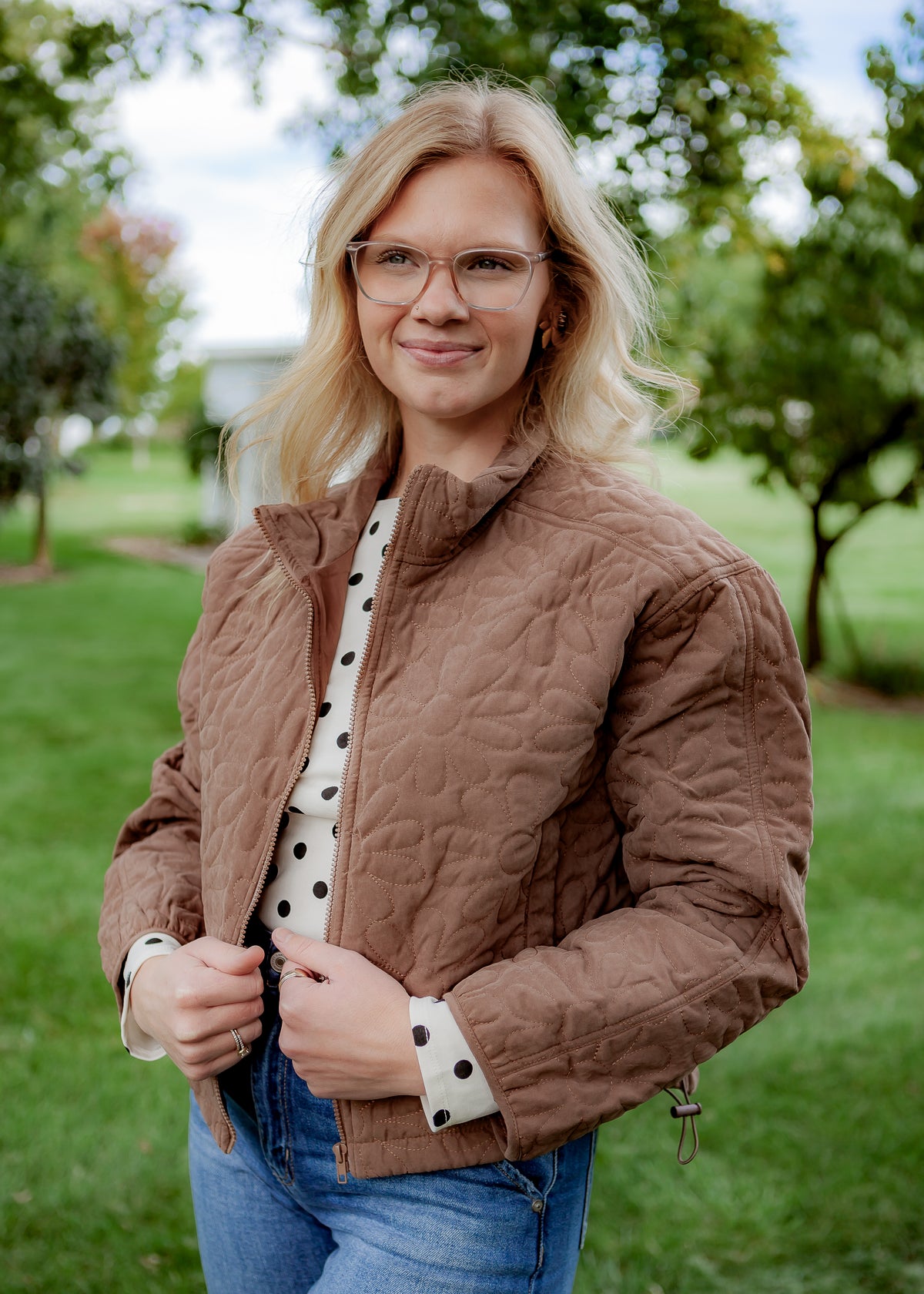 Vintage Mocha Jacket