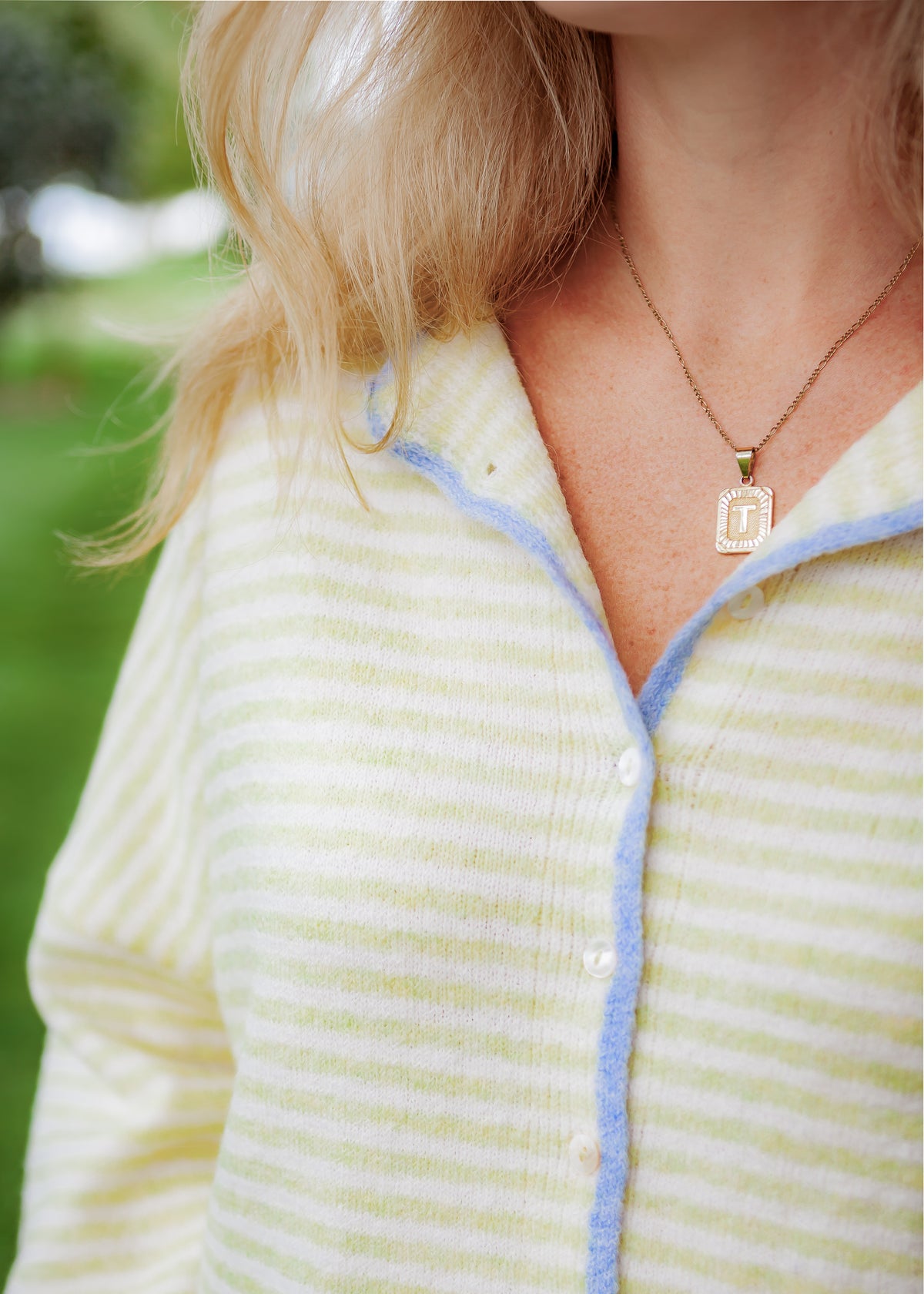 Butter + Blue Cardi