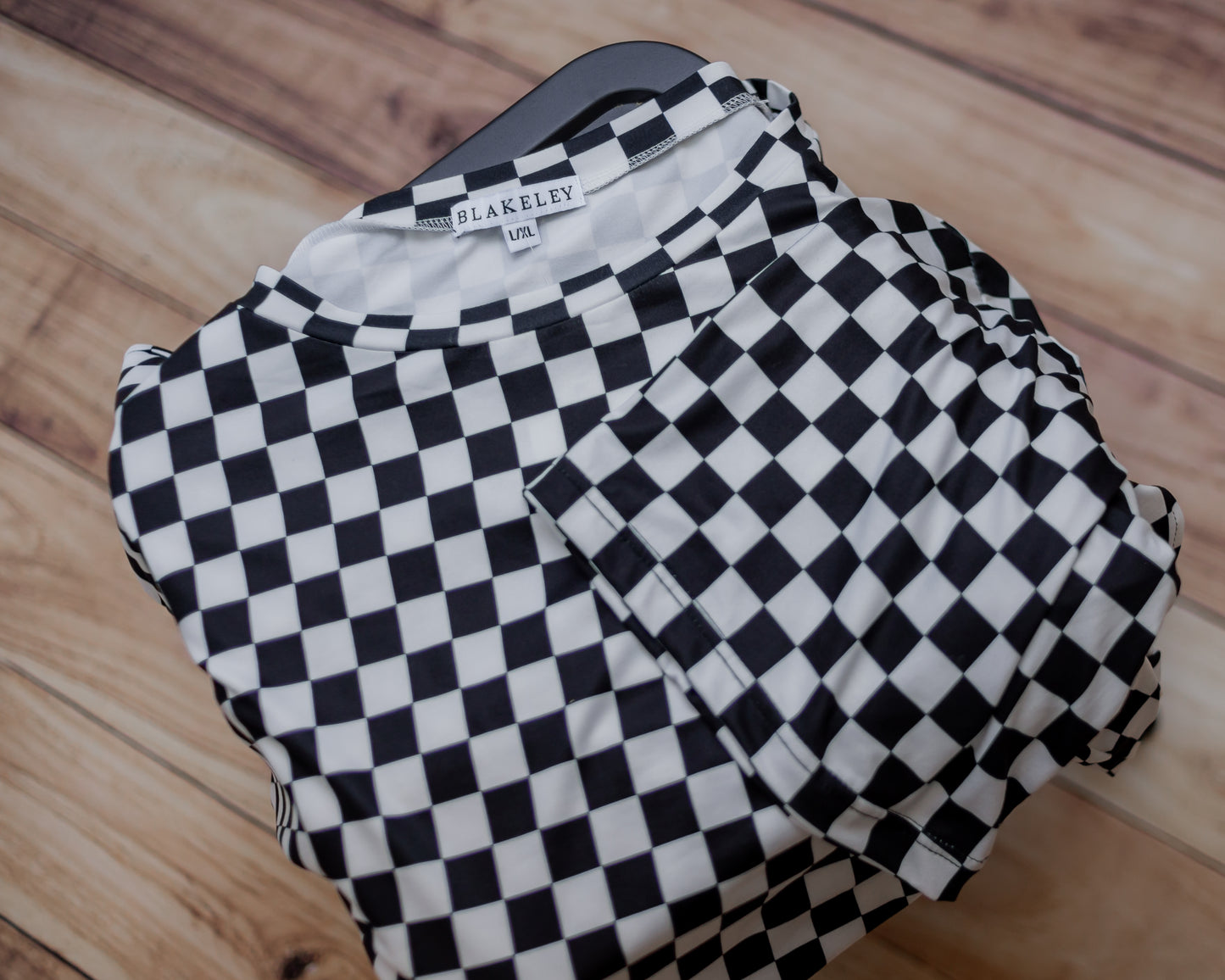 Checkered T-Shirt