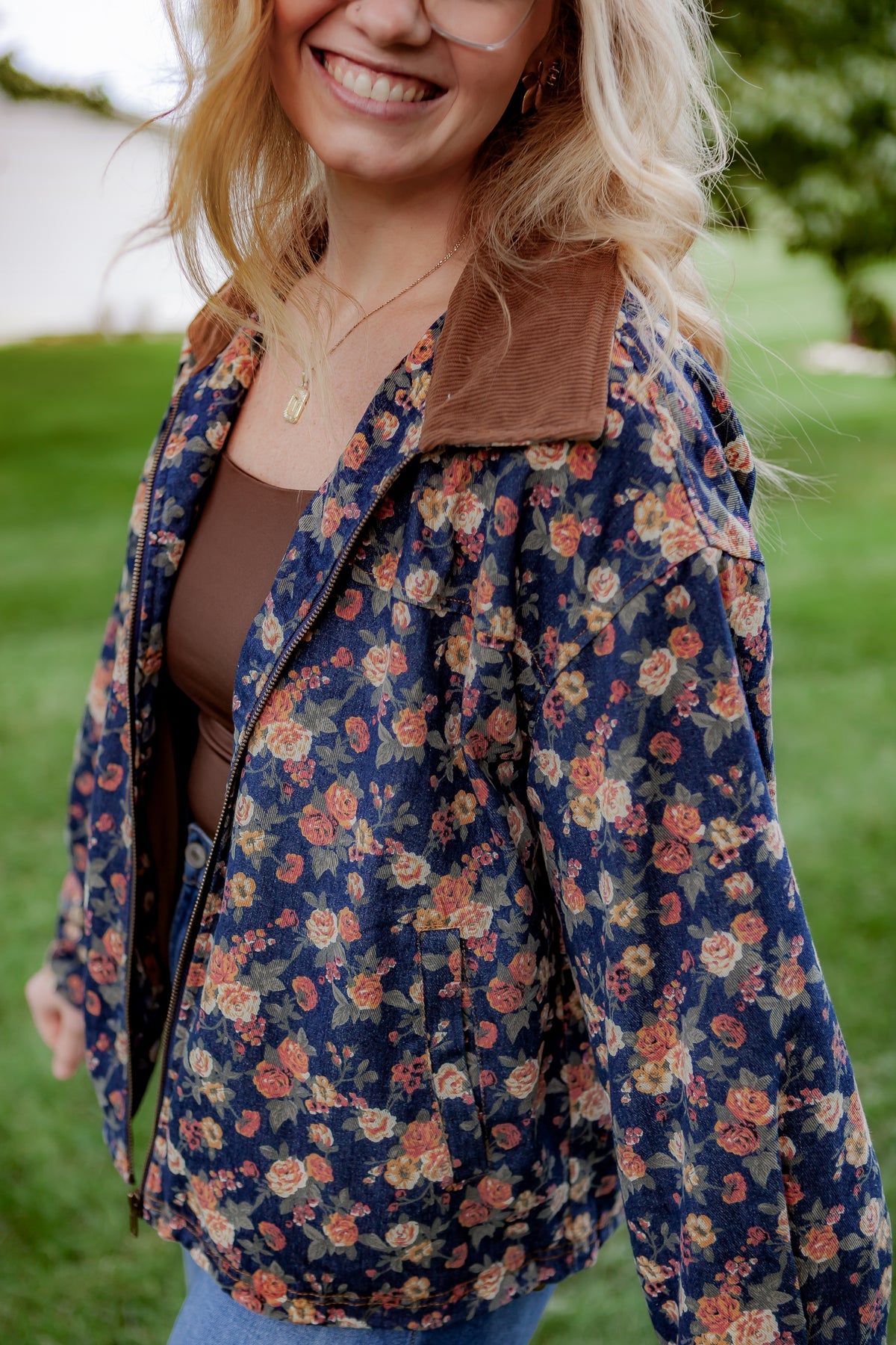 Vintage Bloom Jacket