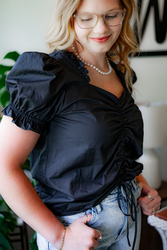 Bailey Scrunch Top