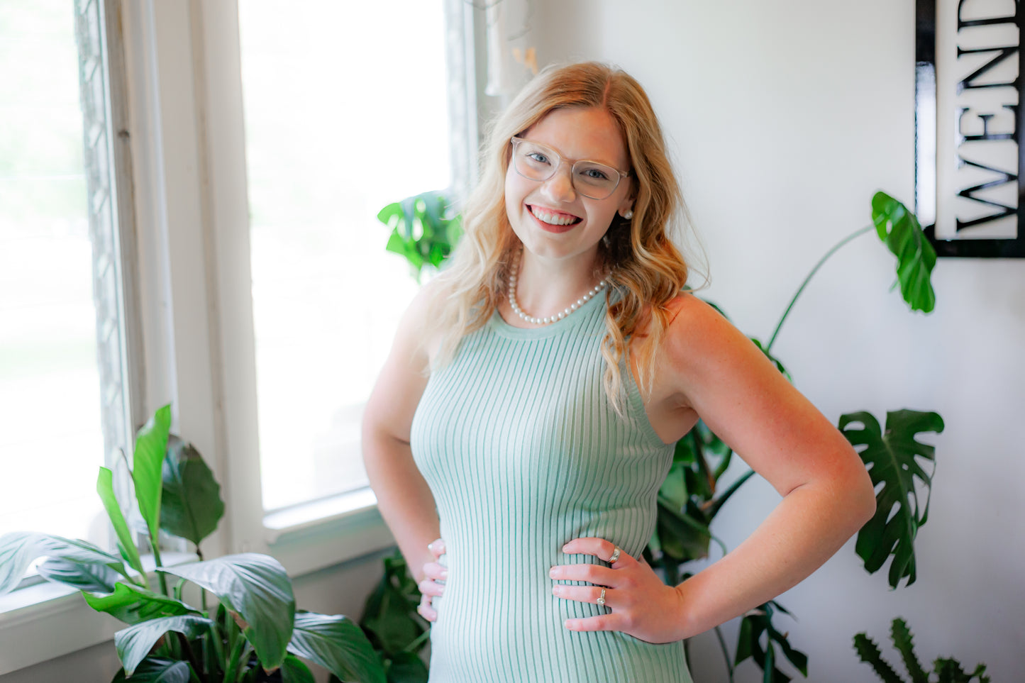 Sage Dress