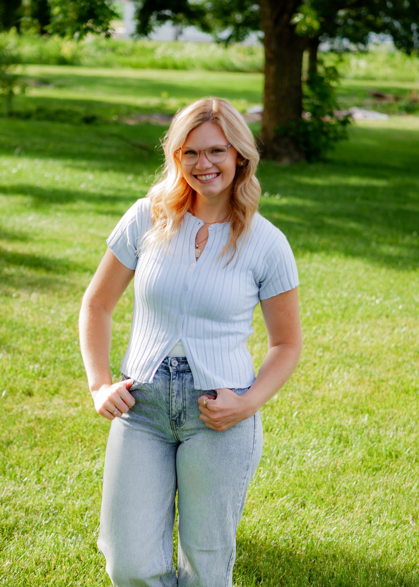 Sunday Stroll Knit Top