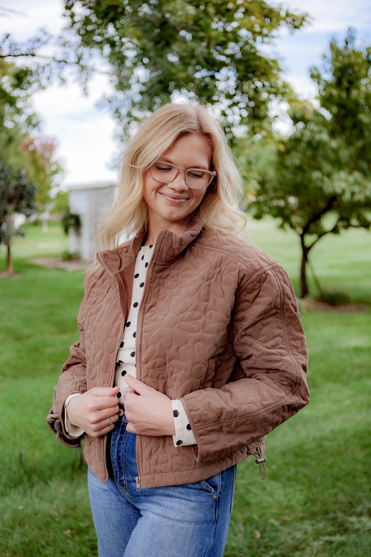 Vintage Mocha Jacket