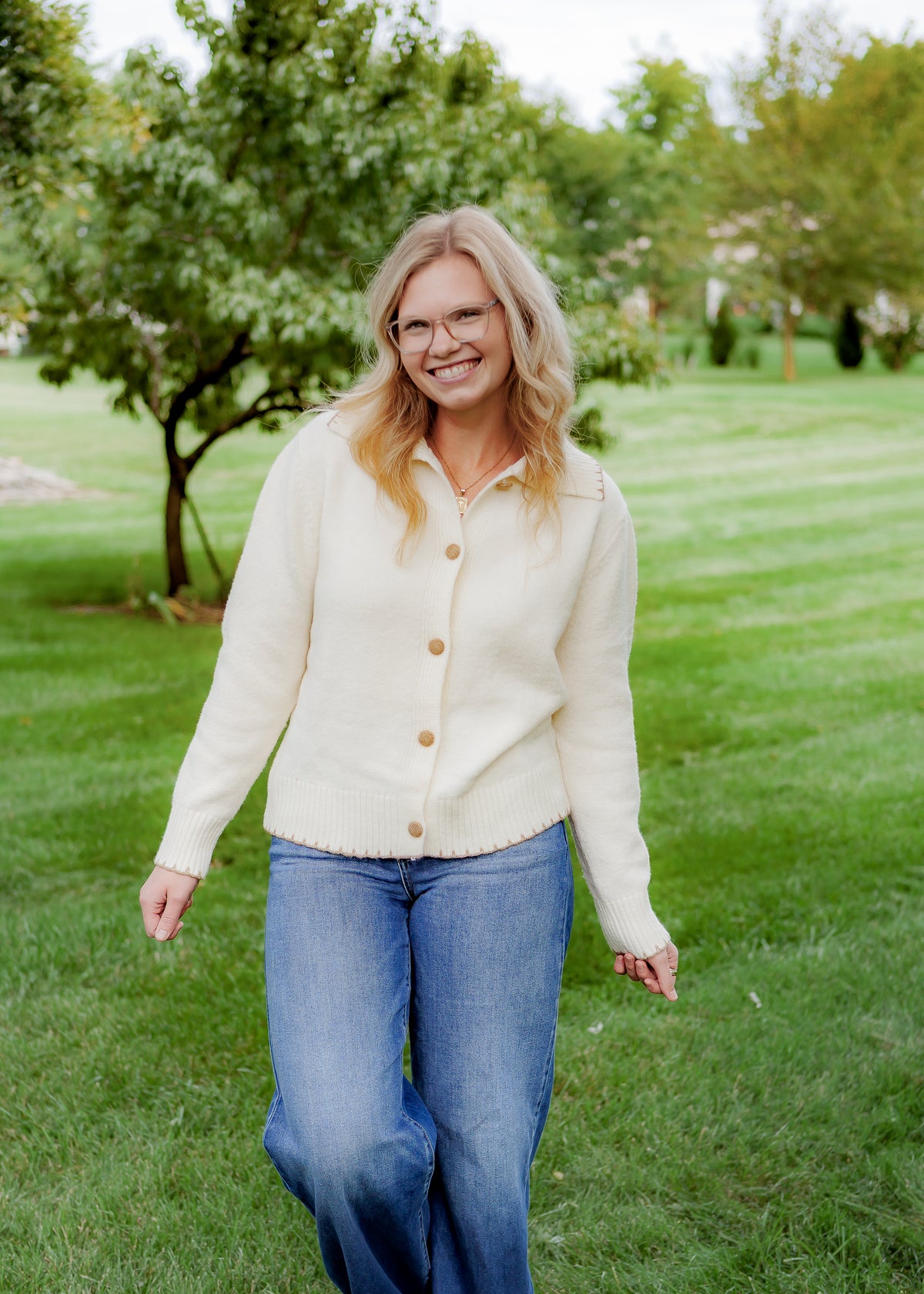Heritage Knit Cardigan