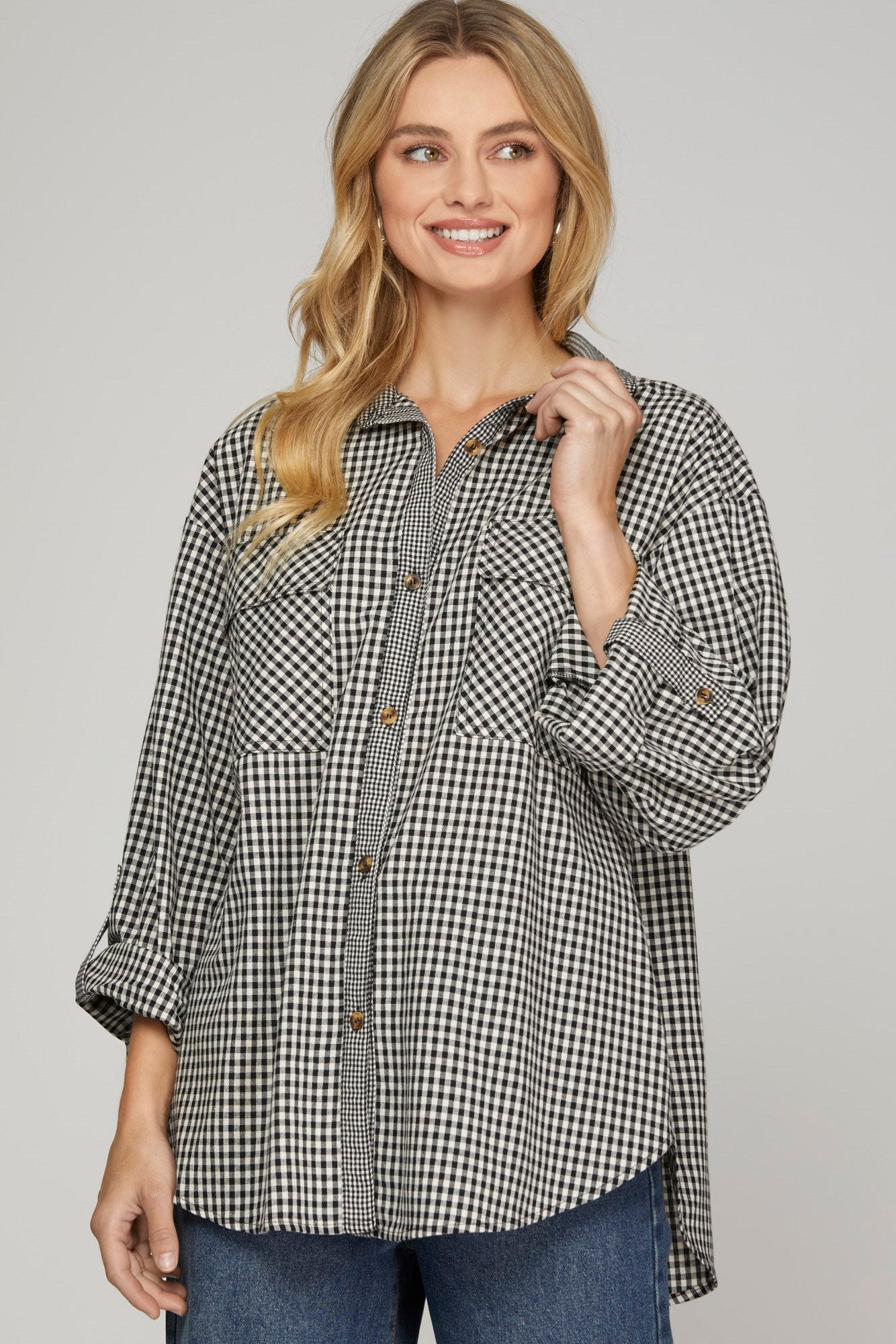 Gingham Linen